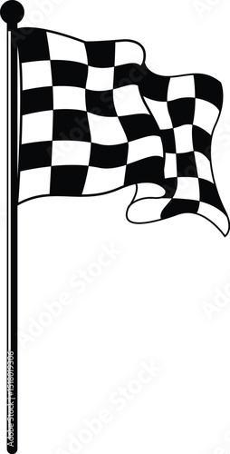 checkered pattern texture car racing flag vector file 