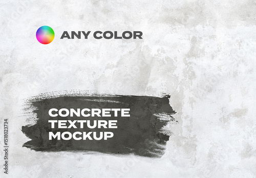 Concrete Mockup Template Wall Outdoor Street Indoor Overlay Texture Pack Effect Surface