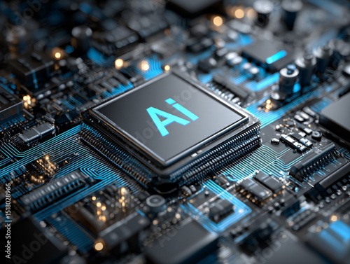 Interact with AI artificial intelligence virtual assistant chatbot in concept of AI artificial intelligence prompt engineering,AI deep learning to use generative AI for work support.	