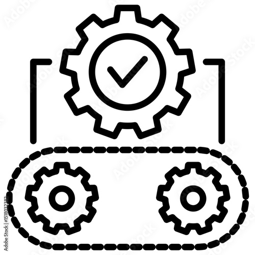 System Line Icon