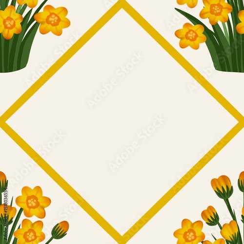 Fototapeta Naklejka Na Ścianę i Meble -  Seamless watercolour and unique floral pattern background for covers, notes, banner. Soft backgrounds colour. Watercolour art work. Flower stalk. Colourful flower.
