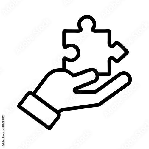 Hand symbols represent different feelings. Vector  