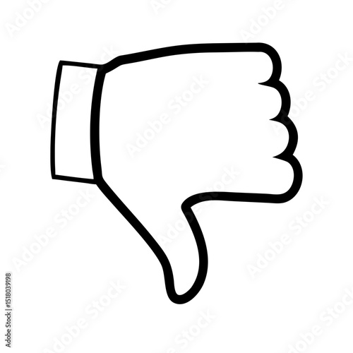 Hand holding shopping bag Vector  Pictogram