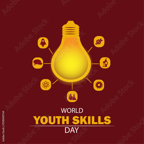 World Youth Skills Day - Nurturing Diverse Talents
Bright Ideas for Youth Skill Development
Empowering Future Generations with Essential Skills  Global Youth Skills Day - A Spectrum of Opportunities