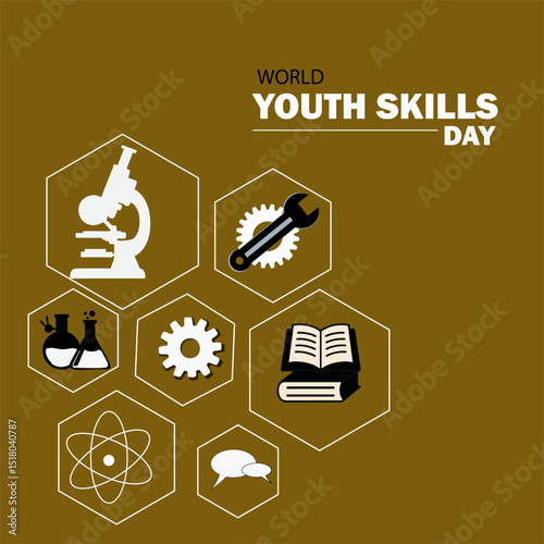 World Youth Skills Day - Diverse Fields of Expertise
Empowering Youth Through Education and Vocational Skills Global Youth Skills Day - STEM and Trades Developing Future Talent: Science, Technology, a