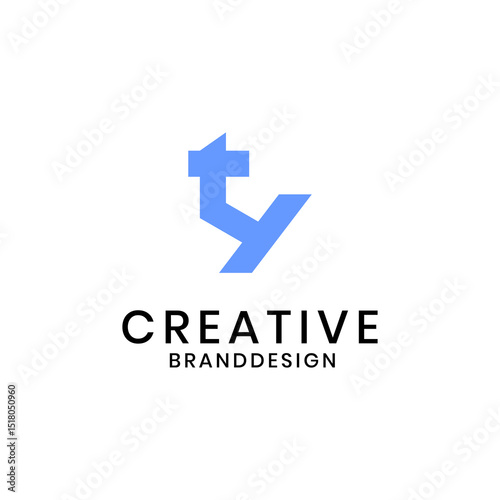 Free Download Minimalist TF Initial Logo Design with Clean Geometric Monogram and Elegant Line Concept for Corporate Branding Business Consulting or Technology Company Identity Vector - GFXLoad