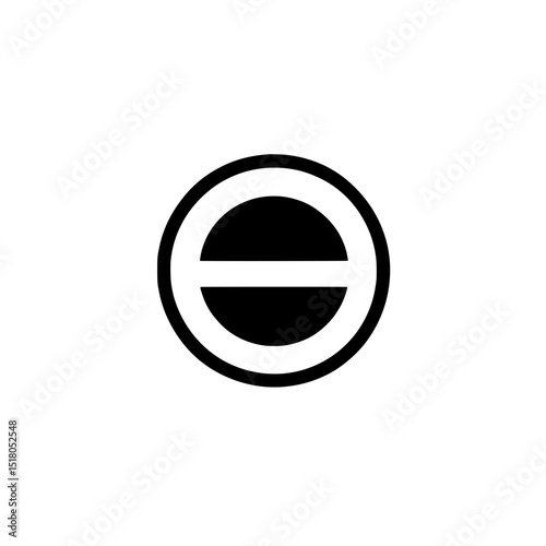 System Shutdown Icon for Digital Interfaces