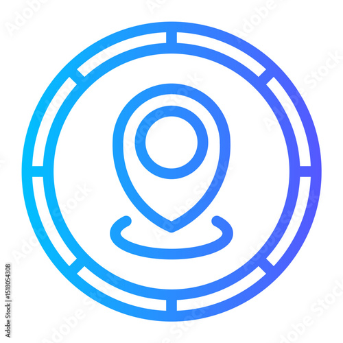 geo-targeting icon