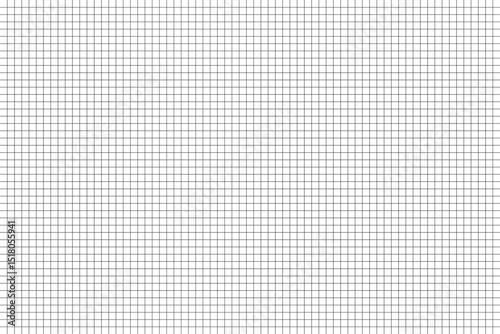 Fishnet caro line halftone grid cross background isolated, seamless repeated borderline pattern	