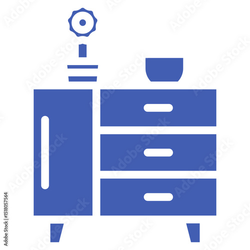 Cupboard Vector Icons