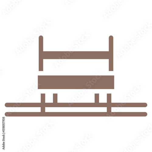 Bench Vector Icons