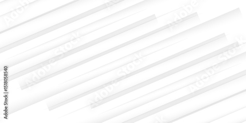 White background with beautiful abstract pattern, banner design. vector ilustration