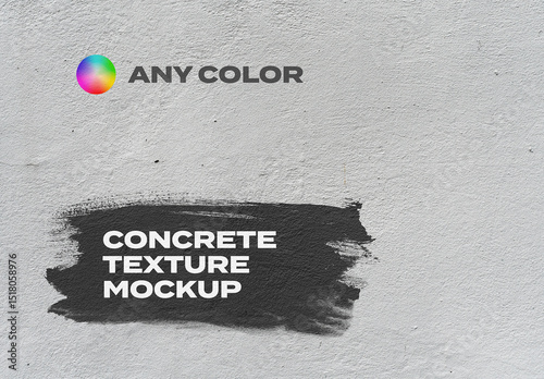 Concrete Mockup Template Wall Outdoor Street Indoor Overlay Texture Pack Effect Surface
