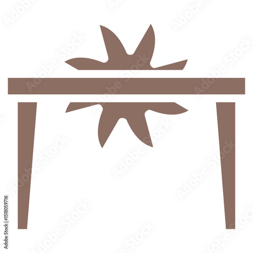 Table Cutter Vector Icons