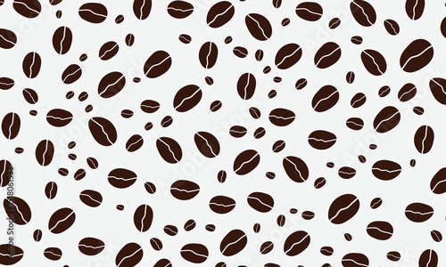 coffee beans background