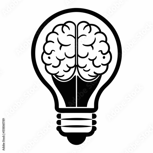light bulb vector
