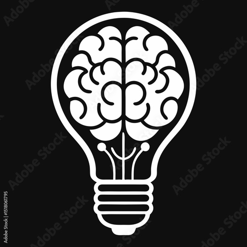 light bulb vector