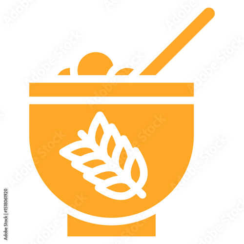 Granola Vector Icons