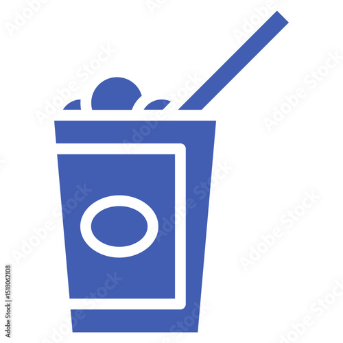 Yogurt Vector Icons