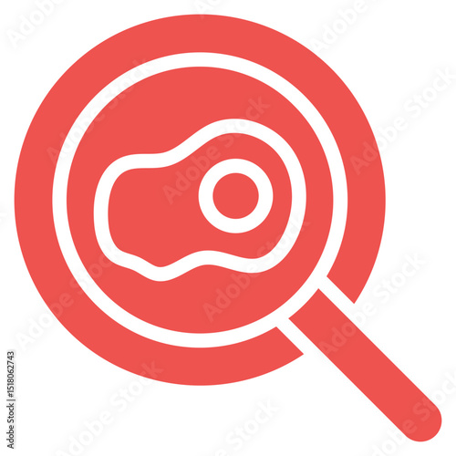Omelette Vector Icons