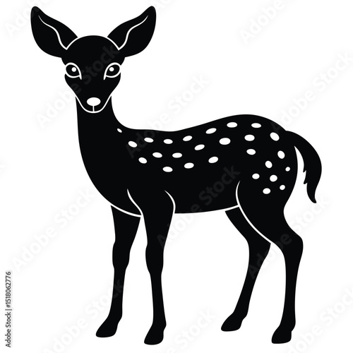 stylized illustration of a mythical creature