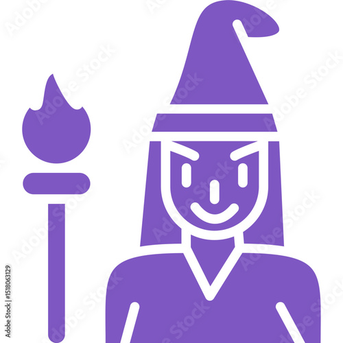 Witch Vector Icons
