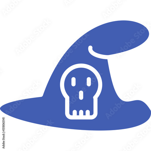 Witch Hat Vector Icons