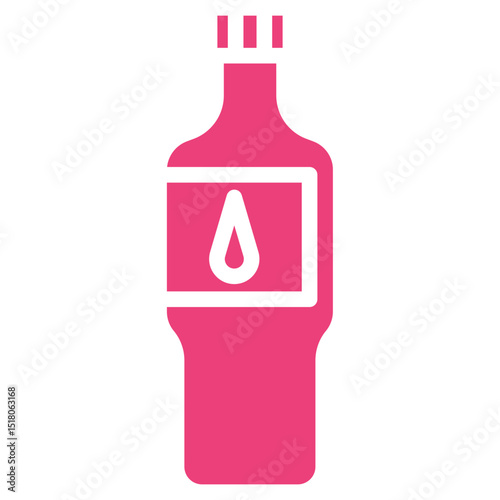 Water Bottle Vector Icons