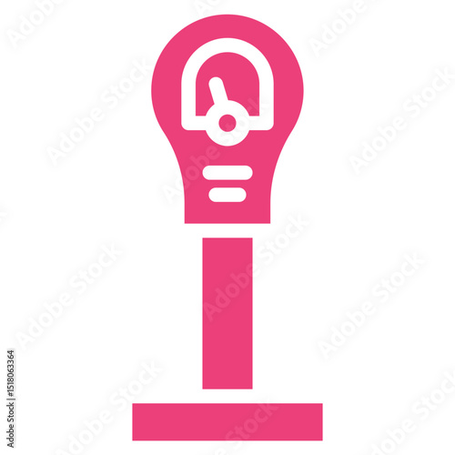 Parking Meter Vector Icons