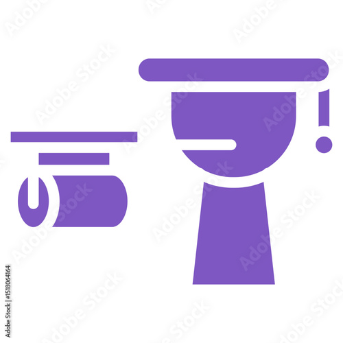 Restroom Vector Icons
