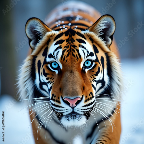 portrait of a tiger