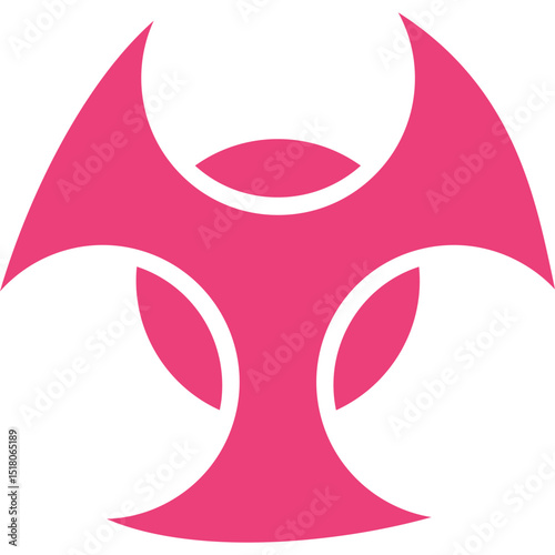 Biohazard Vector Icons
