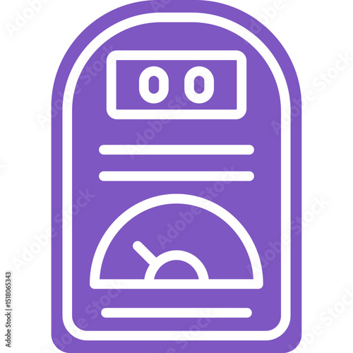 Dosimeter Vector Icons