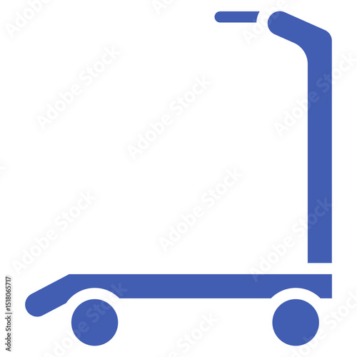 Kick Scooter Vector Icons