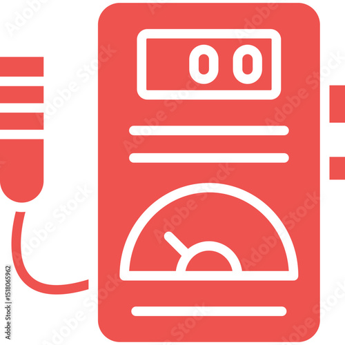 Geiger Counter Vector Icons