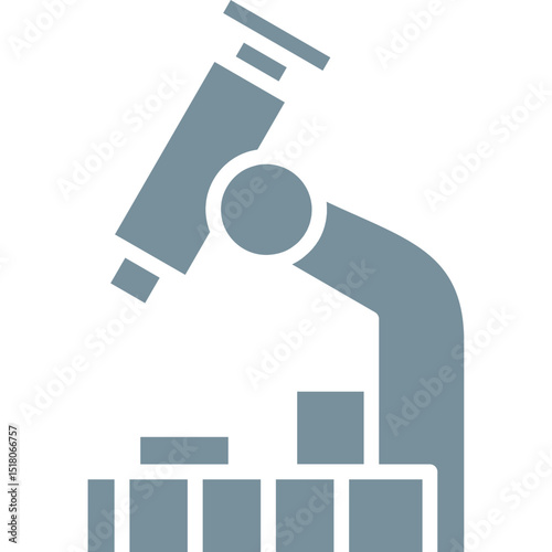 Microscope Vector Icons