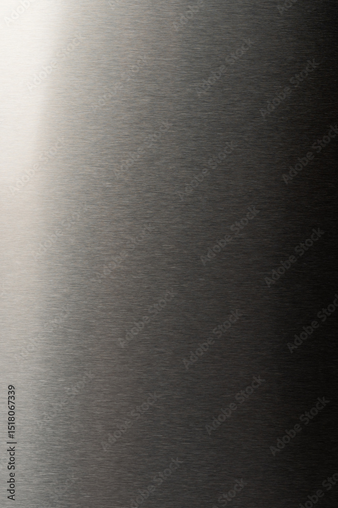 Clean dark metal gradient texture Clean dark metal gradient texture