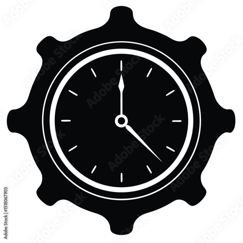 vintage alarm clock