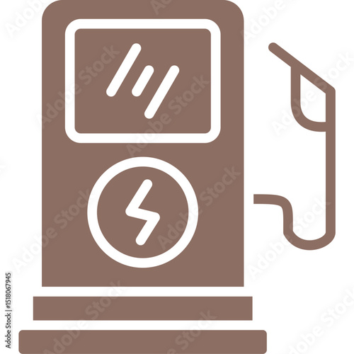 Power Station Vector Icons