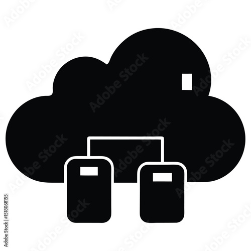 cloud computing concept