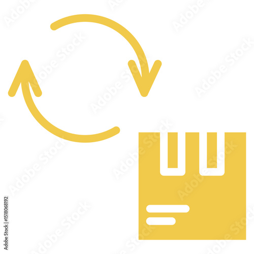 Remanufacturing Vector Icons