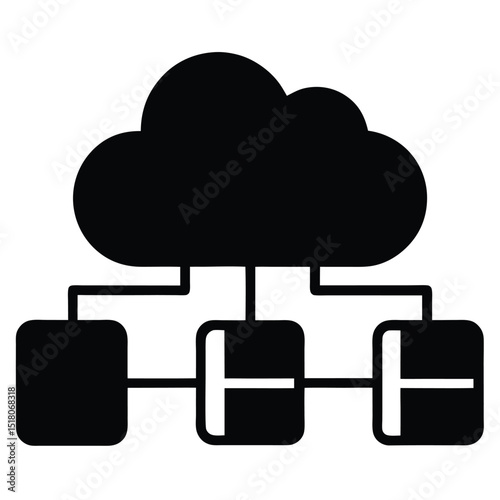 cloud computing concept