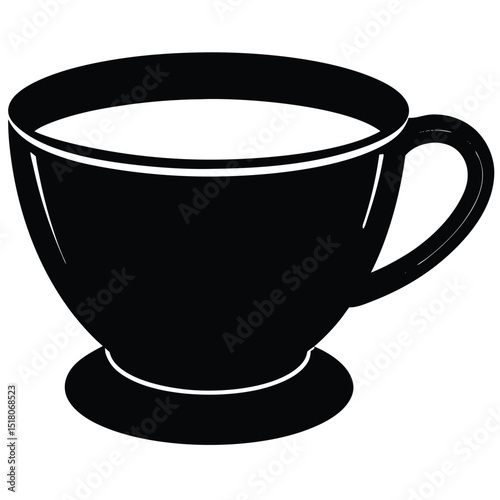 black tea cup