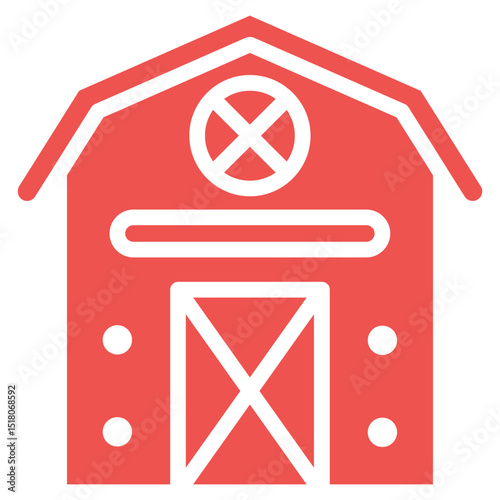 Barn Vector Icons