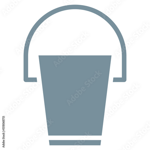 Bucket Vector Icons