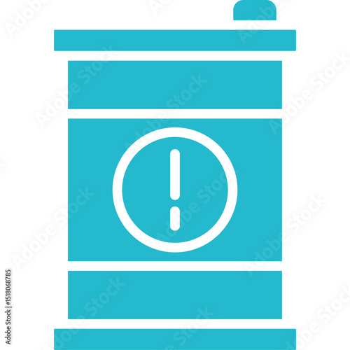 Toxic Waste Vector Icons