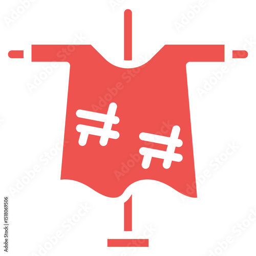 Scare Crow Vector Icons