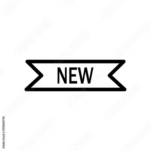 New icon vector design template. Can be used for web and mobile