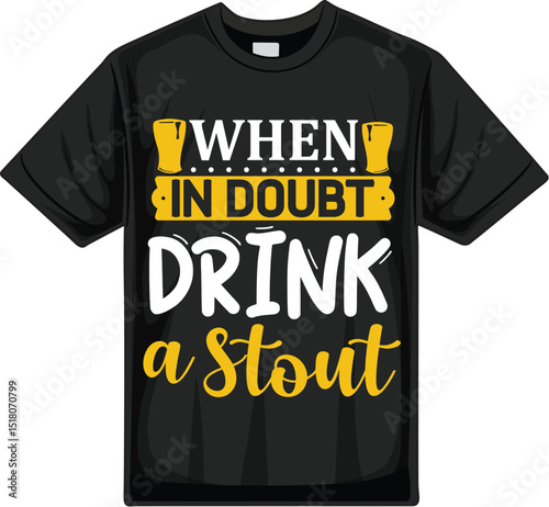 When in doubt drink a stout design file