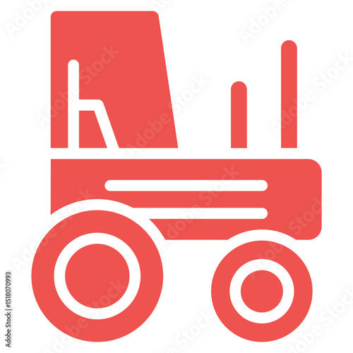 Tractor Vector Icons